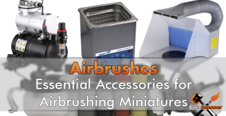 Essential Airbrush Accessories