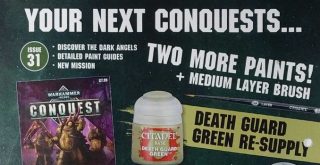 Warhammer Conquest Issues 31 & 32 Contents