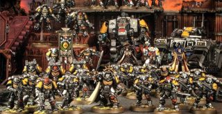 Warhammer 40,000 Conquest - Silver Templars Source Book - Featured