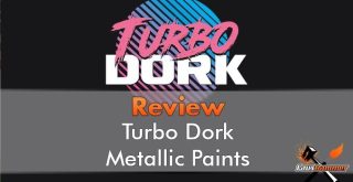 Revisión de la gama Turbodork Paint para miniaturas y modelos de juegos de guerra - Destacados