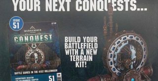 Warhammer Conquest Issues 51 & 52 Índice - Destacado