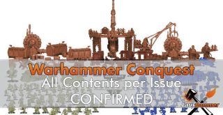 Warhammer Conquest Magazine Contents per Issue Confirmed - Featured