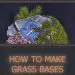 How to Make Static Grass Bases for Miniatures & Wargames Models - Featured