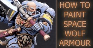 How to Paint Space Wolves Armour - Featured