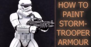 Cómo pintar Storm Trooper Armor - Destacado