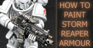 How to paint Storm Reapers Armour - Featured