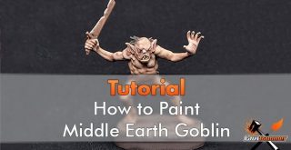 Come dipingere Goblin della Terra di Mezzo - In primo piano