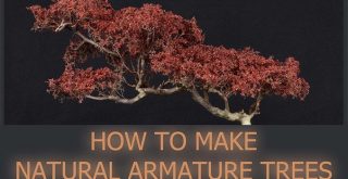 Wie man natürliche Armaturbäume macht - Vorgestellt