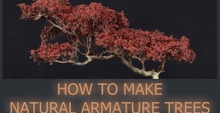 How to Make Natural Armature Trees - Featured