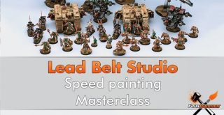 Lead Belt Studio - Speed Painting Meisterklasse - Vorgestellt