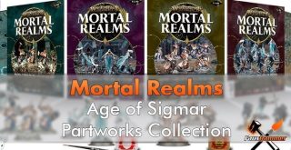 Royaumes mortels - Collection Warhammer Age of Sigmar Partworks - En vedette