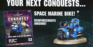 Sommario 53 e 54 di Warhammer Conquest - In primo piano