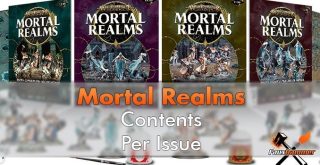 Mortal Realms Magazine Inhalt pro Ausgabe - Featured_