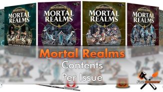 Contenu du magazine Mortal Realms par numéro - A la une