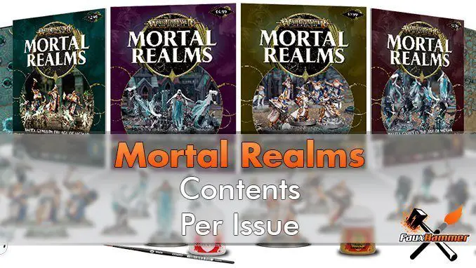 Contenuti della rivista Mortal Realms per numero - Featured_