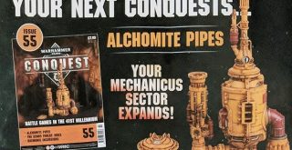 Sommario 55 e 56 di Warhammer Conquest - In primo piano