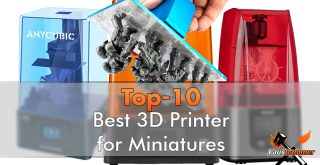 The Best 3D Printer for Miniatures & Models 2.0 - Featured