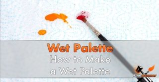 How to make a Wet Palette - Featured