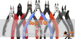 Best Sprue Cutters Snips Knippers for Miniatures and Models - Featured