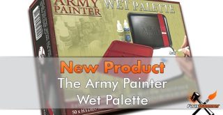 La palette humide de Army Painter - En vedette