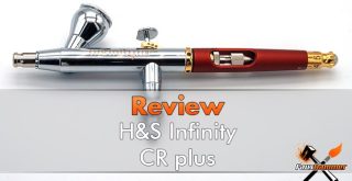 Harder & Steenbeck - Infinity CR Plus Review for Miniatures - Featured