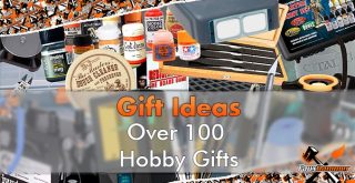 Más de 100 ideas de regalos para pintores en miniatura
