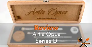 Artis Opus Series D Review for Miniature Painters - Featured