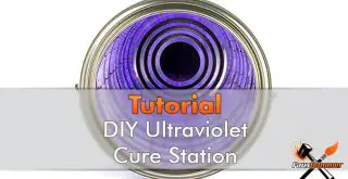 Cómo hacer una estación de curado UV - Destacado