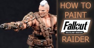 How to paint Fallout Raider from Wasteland Warfare - Featured
