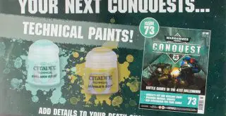 Problemi di Conquista di Warhammer 73 e 74 Sommario Confermato - Eseguito