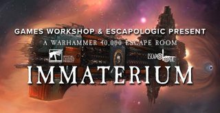 Immaterium Warhammer 40k Escape Room Nottingham - Vorgestellt