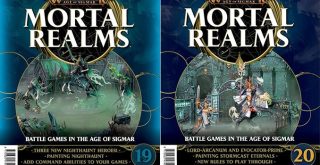 Mortal Realms Full Contents - Issues 19 & 20 - Featured