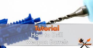 How to Drill Space Marine Gun Barrels - Featured