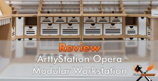 Recensione di ArttyStation Opera per pittori in miniatura - In primo piano