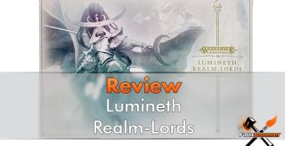 Lumineth Realm-lords Army Set Review para pintores en miniatura - Destacado