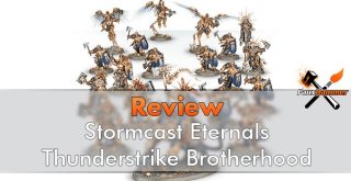 Commencez à collectionner Stormcast Eternals Thunderstrike Brotherhood - En vedette