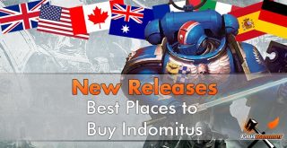 Nouveautés - Meilleur endroit pour acheter Warhammer Indomitusjpg