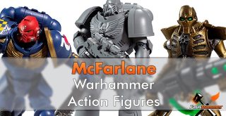 Figuras de acción de McFarlane Warhammer - Destacadas