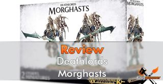 Warhammer Age of Sigmar Deathlords Morghasts Bewertung - Vorgestellt