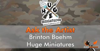 Brinton Boehm - Huge Miniatures - Ask the Artist - Featured