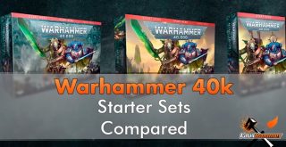 Warhammer 40,000 40K kits démarrage - Edition Recrue à la une