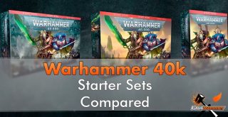 Warhammer 40,000 40K Starter Sets - Recruit Edition in evidenza