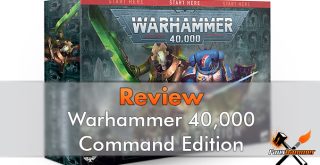 WarhWarhammer 40000 Command Edition Starter Set Review - Featuredammer 40000 Command Edition Starter Set Review - In primo piano