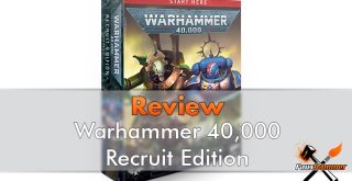 Warhammer 40000 Recruit Edition Starter Set Review - Featured