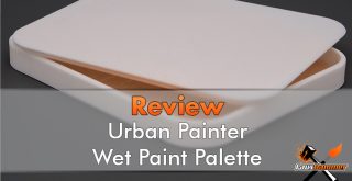 Paleta de pintura húmeda Urban Painter - Destacada